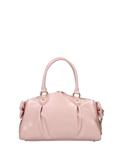 Eco-leather bag LA CARRIE | ATACAMA SHOULDERROSA